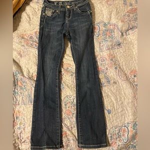 Kids denim LA idol boot cut jeans